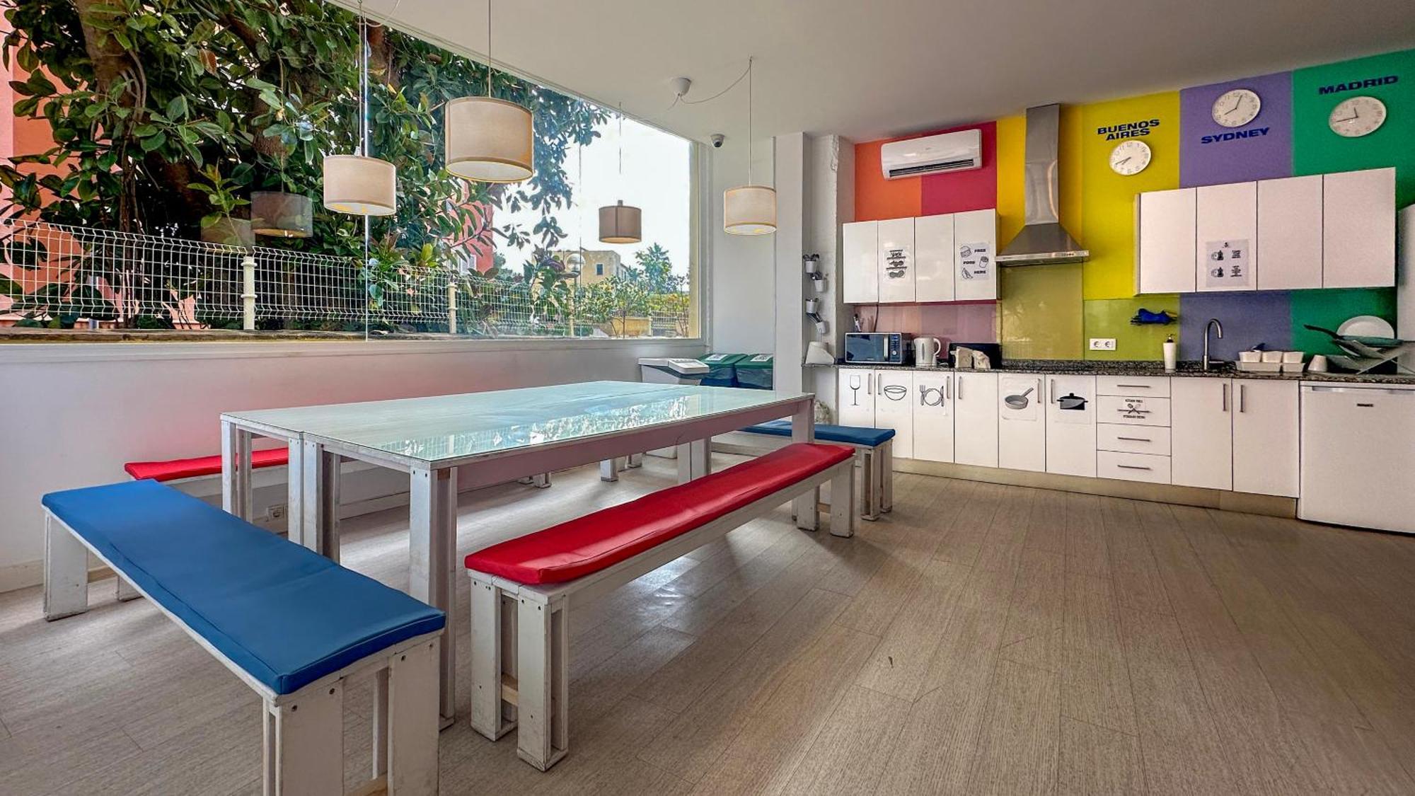 Palma Port Hostel - Albergue Juvenil Eksteriør billede