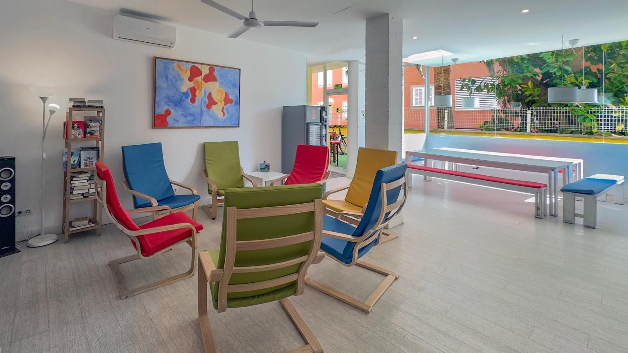Palma Port Hostel - Albergue Juvenil Eksteriør billede