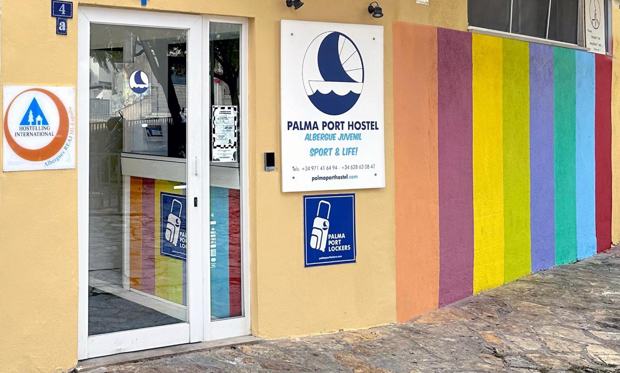 Palma Port Hostel - Albergue Juvenil Eksteriør billede