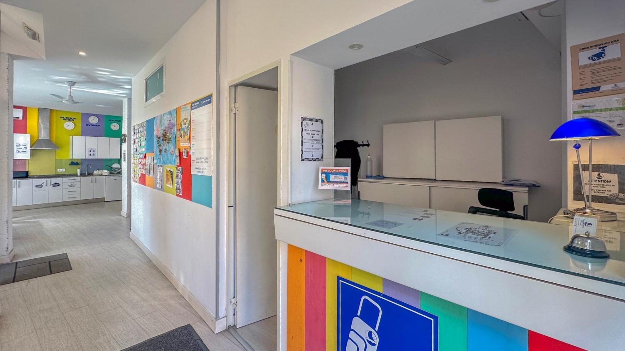 Palma Port Hostel - Albergue Juvenil Eksteriør billede